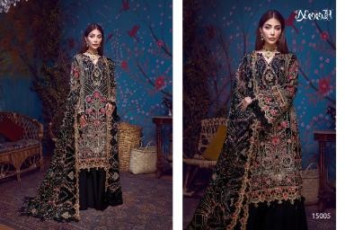 NOOR MINHAL VOL 4 15003 TO 15005 SINGLE AVAILABLE SALWAR KAMEEZ