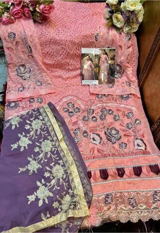ZARQASH GUZARISH Z 2058 PAKISTANI DRESS NEW COLLECTION 