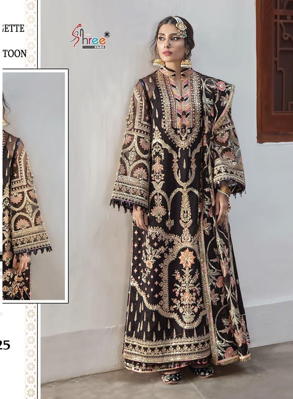 SHREE FABS S 425 PAKISTANI DRESSES BEST WHOLESALE ONLINE