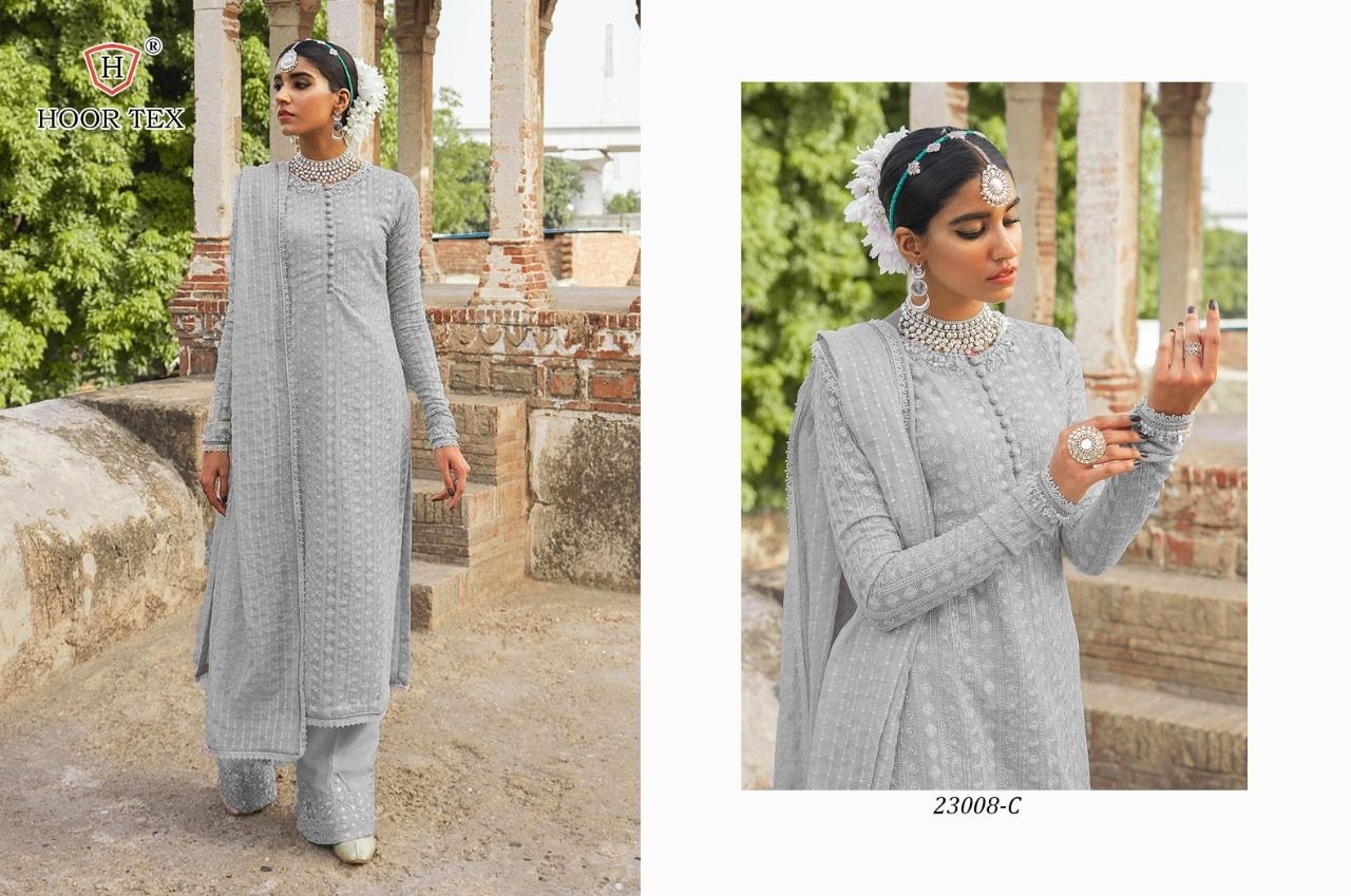 HOOR TEX 23008 C SALWAR KAMEEZ WHOLESALE DEALER