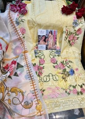 ZARQASH ROUCHE VOL 2 DN 2047 A PAKISTANI SUITS NEW LAUNCH