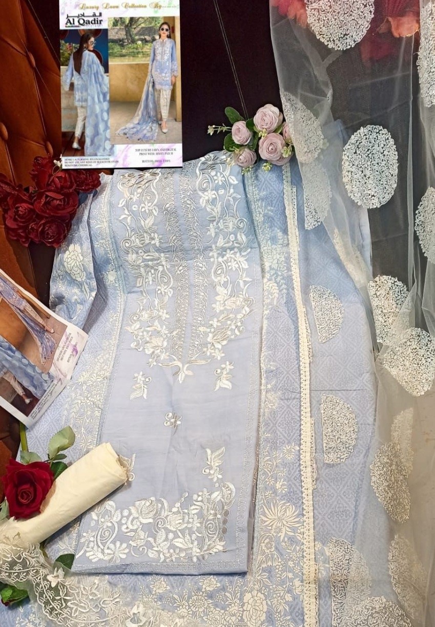 AL QADIR DESIGNERS ZQ 1 NEW KURTIS HEAVY QUALITY