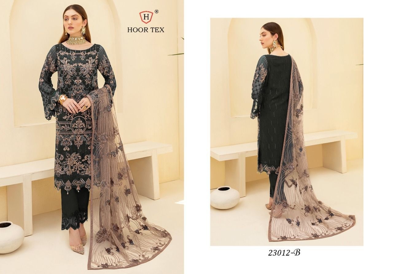 HOOR TEX 23012 A PAKISTANI SALWAR KAMEZ DEALER