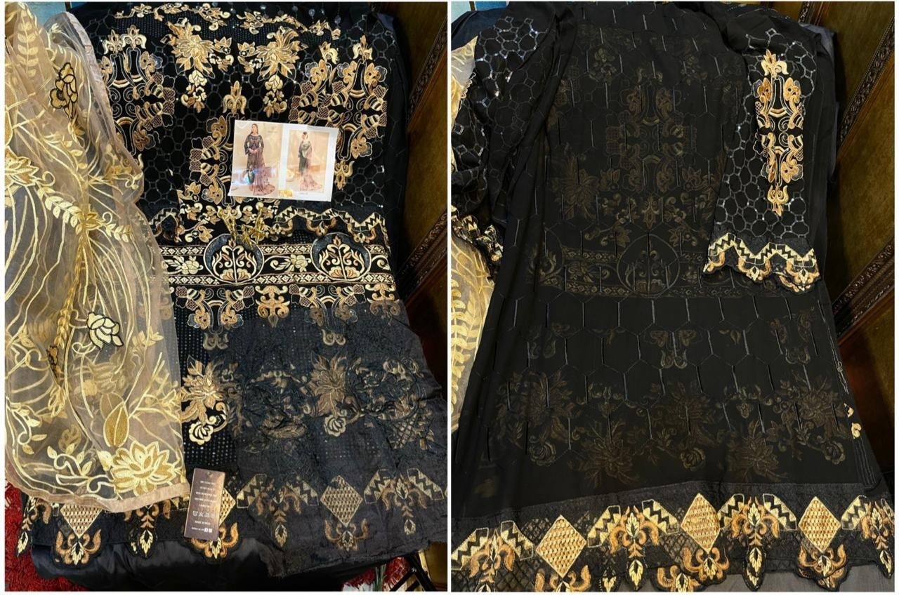 HOOR TEX 23012 A PAKISTANI SALWAR KAMEZ DEALER