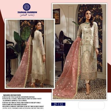 ZAINAB FASHION ZF 110 AYESHA IBRAHIM PAKISTANI SUITS AVAILABLE