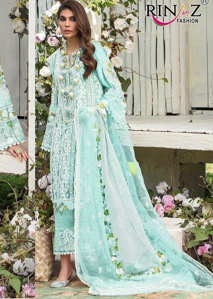 RINAZ FASHION 1271 C PAKISTANI SUITS CATALOGUE SINGLE AVAILABLE