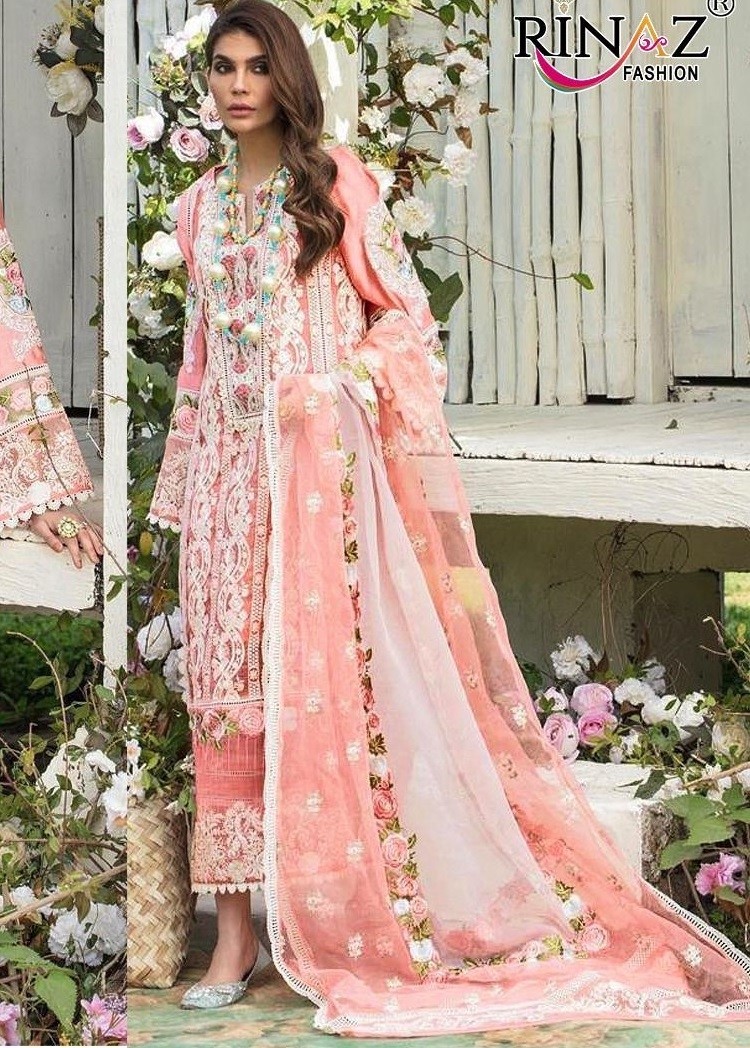 RINAZ FASHION 1271 A PAKISTANI SUITS NEW CATALOGUE