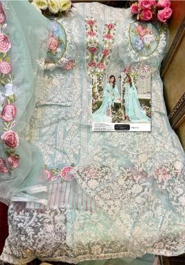 RINAZ FASHION 1271 C PAKISTANI SUITS CATALOGUE SINGLE AVAILABLE