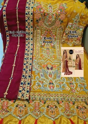 MEHBOOB TEX MEHNDI SPECIAL M 02 PAKISTANI DRESSES ONLINE