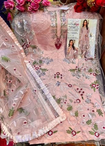 ELAF GALAXY FAB SHIFA 142 BUTTERFLY SALWAR KAMEEZ SELLER