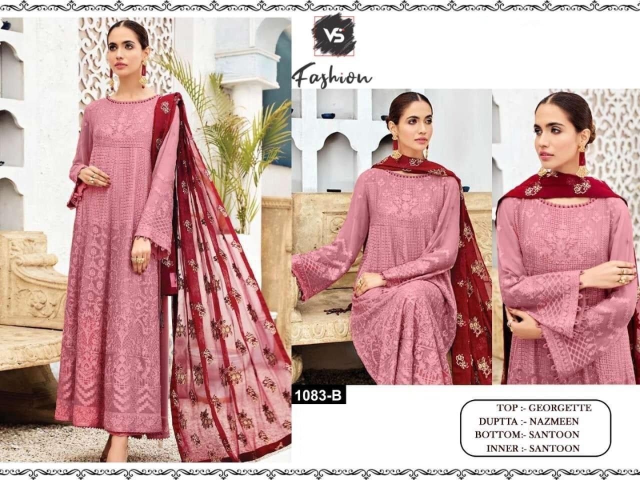 VS FASHION 1083 B PAKISTANI DESIGN SINGLE SELLER ONLINE
