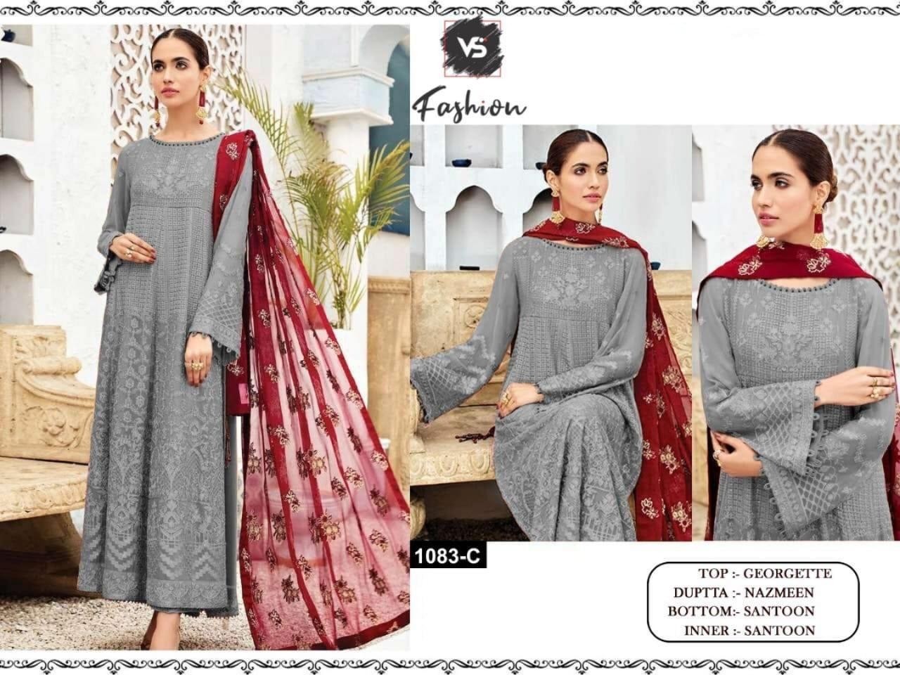 VS FASHION 1083 C PAKISTANI DESIGN WHOLESALER