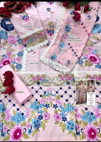 AL LAAM BEYOND THE FASHION L 101 A PAKISTANI KURTIS 