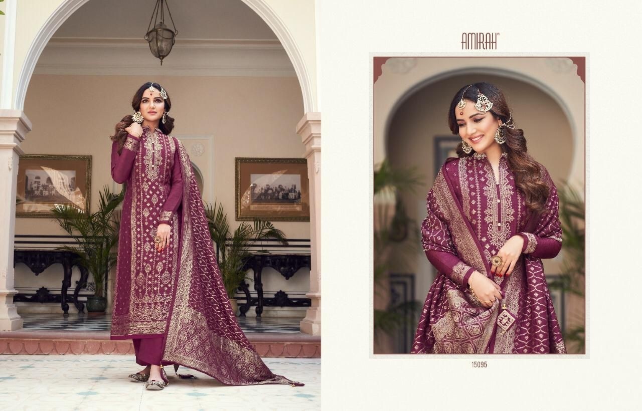 AMIRAH MAARIYAH 15091 TO 15096 SALWAR KAMEEZ MULTIPLES AVAILABLE