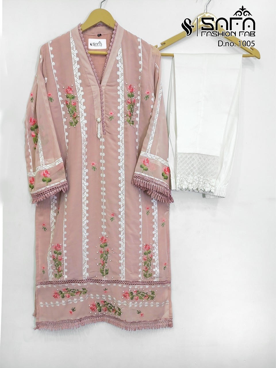SAFA FASHION FAB 1005 TUNIC 100% COTTON KURTIS