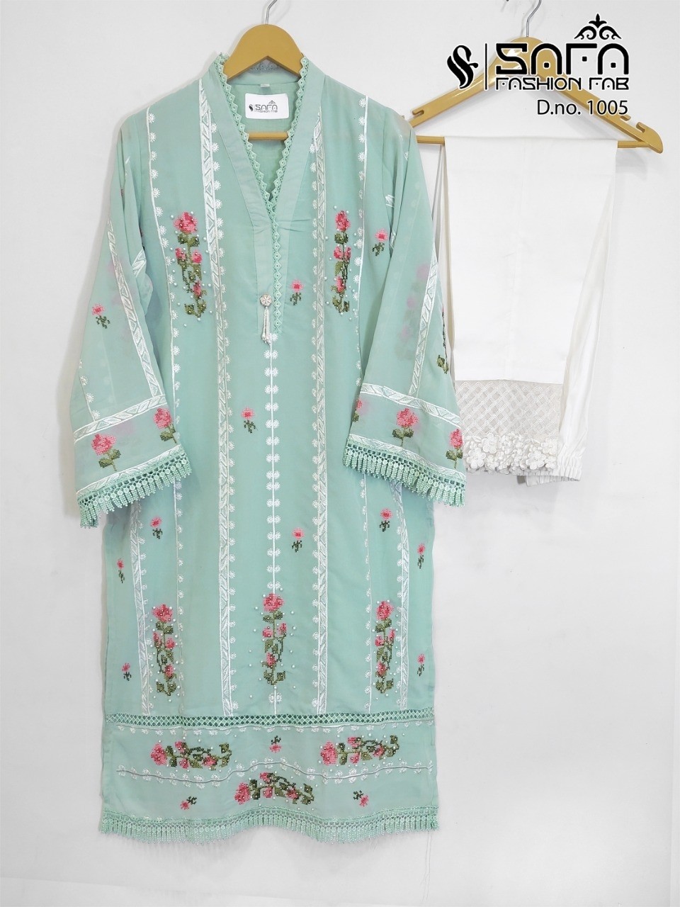 SAFA FASHION FAB 1005 TUNIC 100% COTTON KURTIS