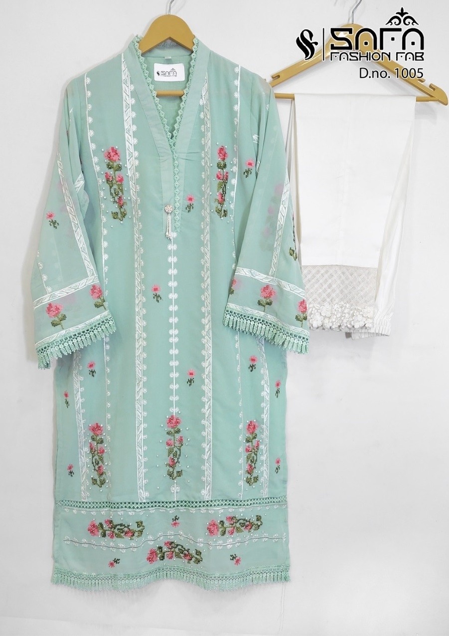 SAFA FASHION FAB 1005 TUNIC 100% COTTON KURTIS