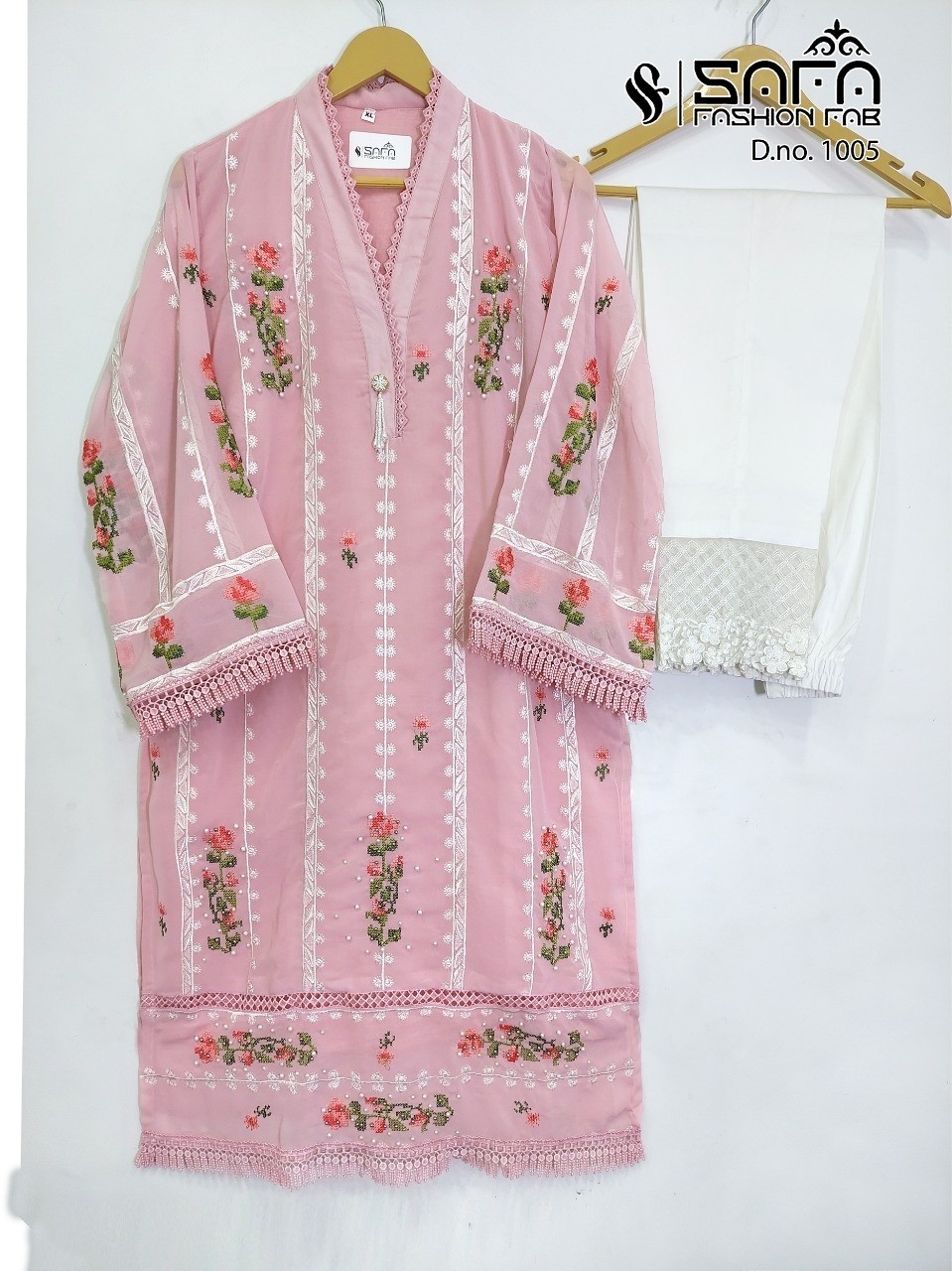 SAFA FASHION FAB 1005 TUNIC 100% COTTON KURTIS