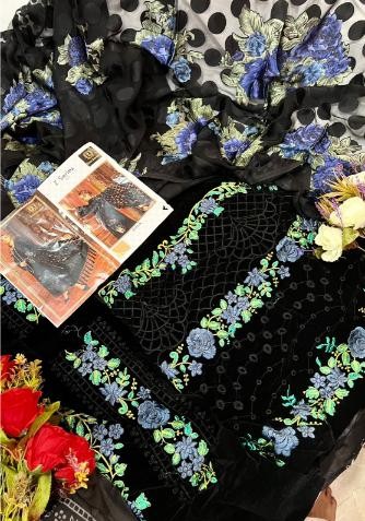 ZIAAZ DESIGNS Z SERIES VOL 2 7773 A VELVET PAKISTANI DRESS LATEST ONLINE