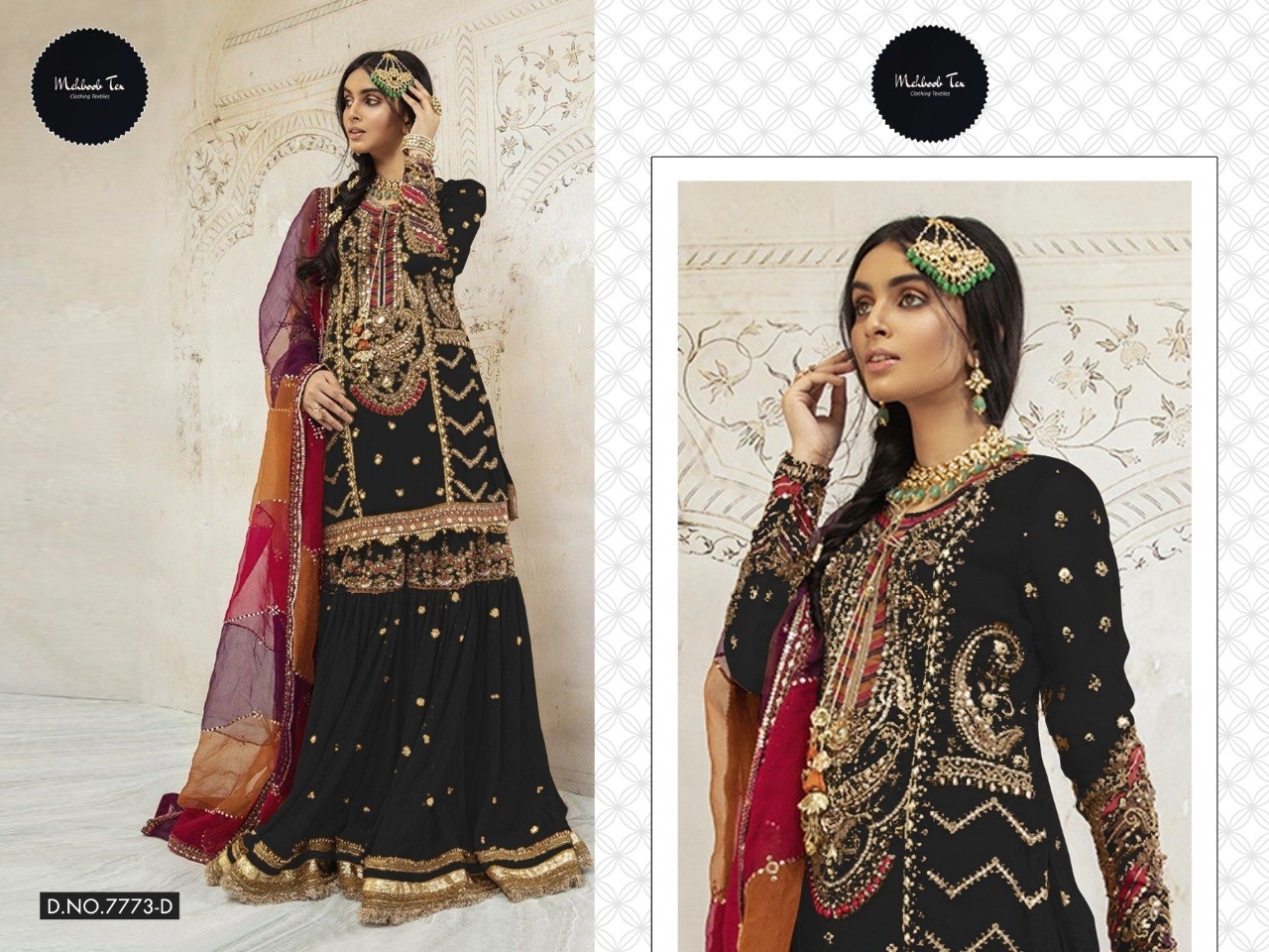 MEHBOOB TEX 7773 D SALWAR KAMEEZ SELLER BEST PRICE 