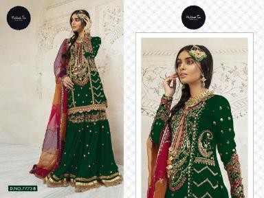MEHBOOB TEX 7773 B SALWAR KAMEEZ BEST PRICE