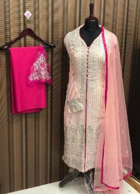 FEPIC ROSEMEEN SANOBER 452 A BRIDAL SALWAR KAMEEZ SINGLE AVAILABLE