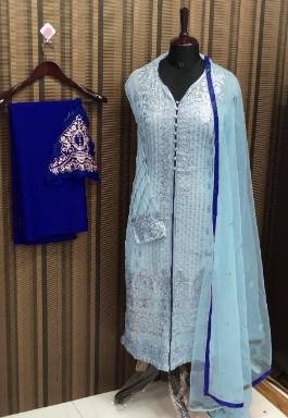 FEPIC ROSEMEEN SANOBER 452 E BRIDAL SALWAR KAMEEZ SINGLE AVAILABLE DEALER