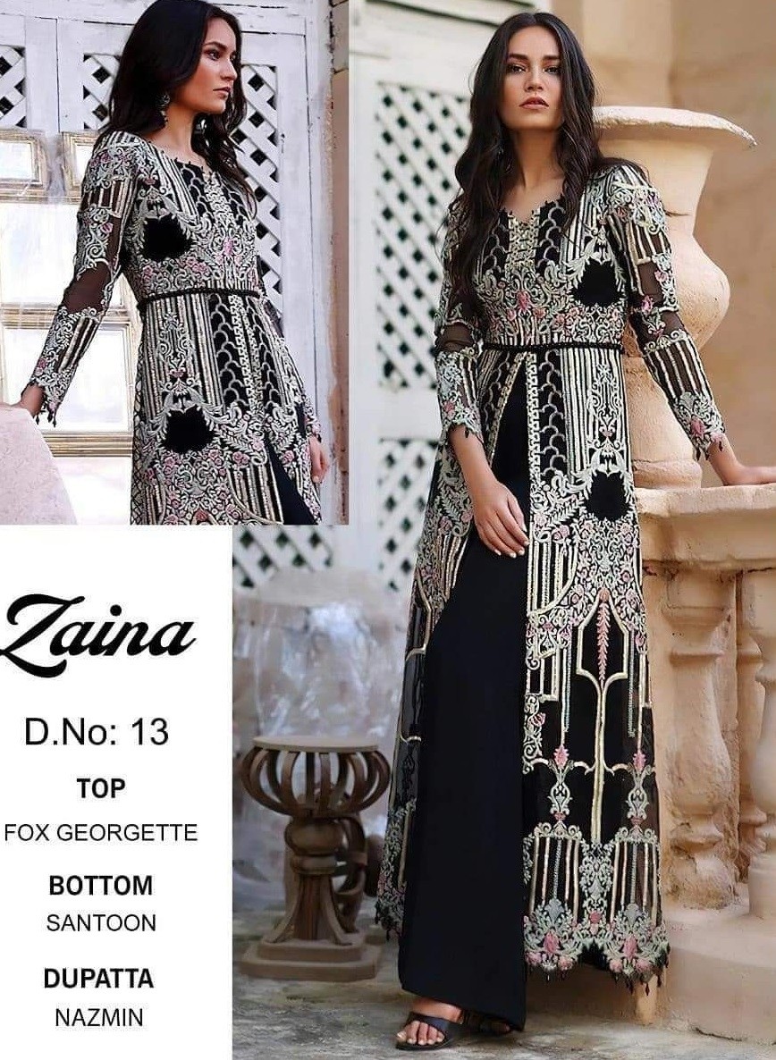 PRIYAM FASHION ZAINA VOL 1 DN 13 SALWAR BEST WHOLESALER