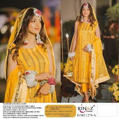 RINAZ FASHION 1274 A SALWAR KAMEEZ WHOLESALE