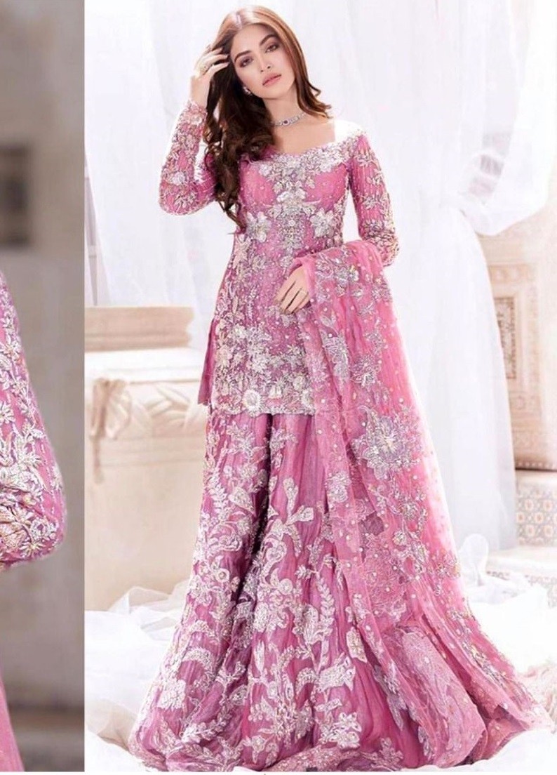 RINAZ FASHION 1123 C BEST PAKISTANI SUITS GHARARA SURAT