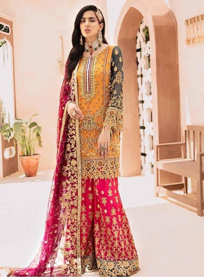 RINAZ FASHION 3802 BEST PAKISTANI GHARARA SURAT