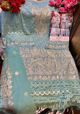 ZAHA 10021 PAKISTANI SALWAR KAMEEZ SUPPLIER