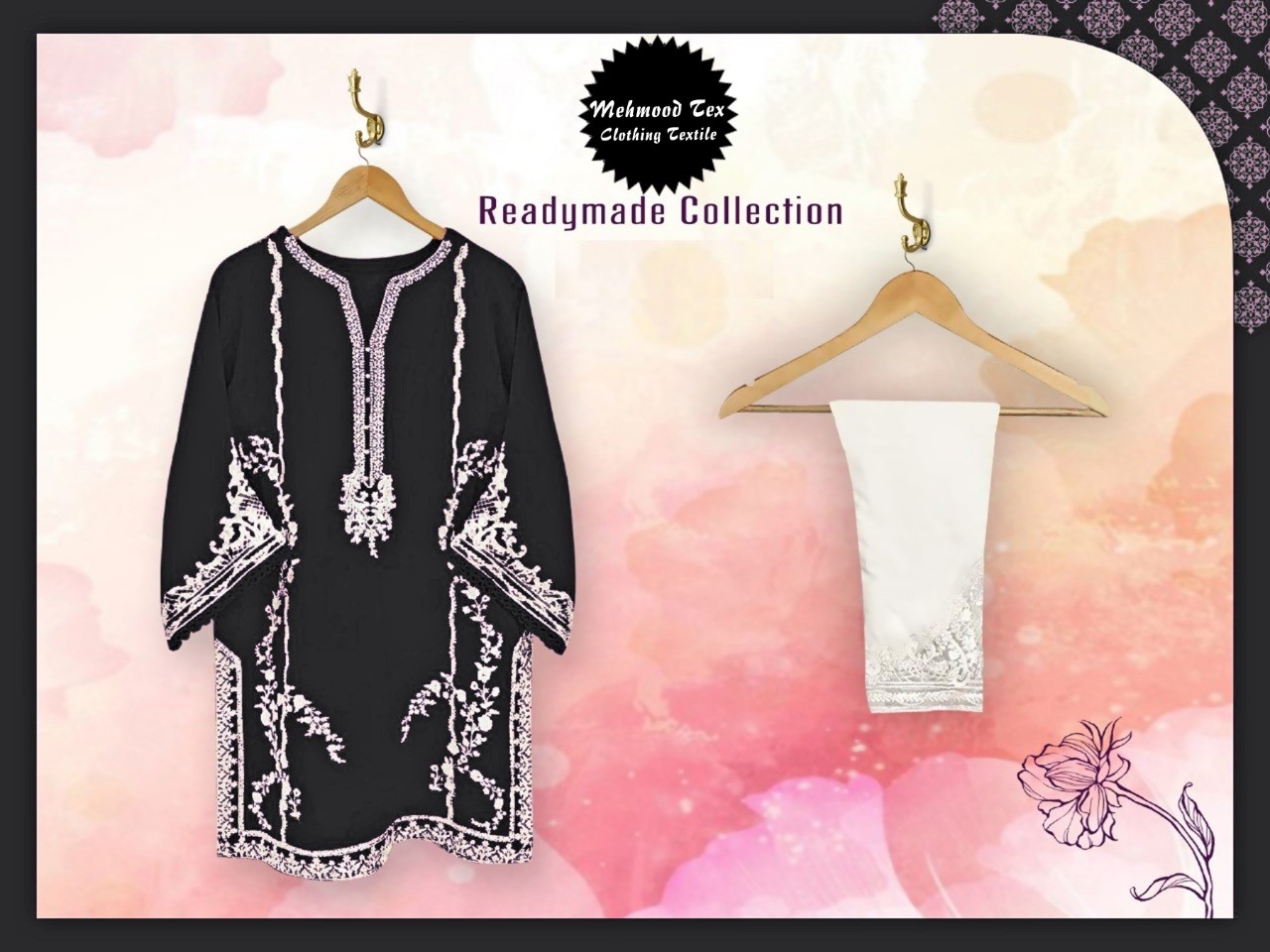 MEHBOOB TEX 7773 READYMADE KURTIS COLLECTION SINGLE PIS