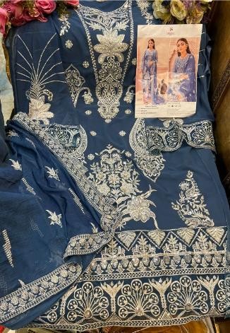 DEEPSY SUITS D 135 WHOLESALE PAKISTANI DRESSES