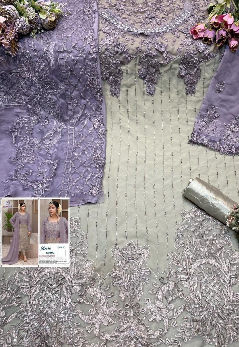 SHANAYA ROSE BRIDAL S 98 B EDITION SALWAR KAMEEZ WHOLESALER