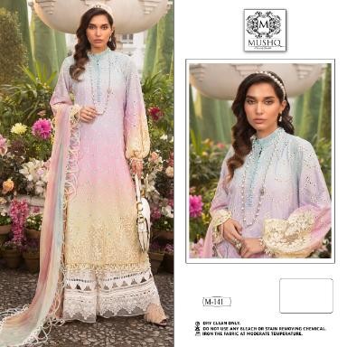 MUSHQ BY SHRADDHA M 141 PAKISTANI DRESS IN SURAT