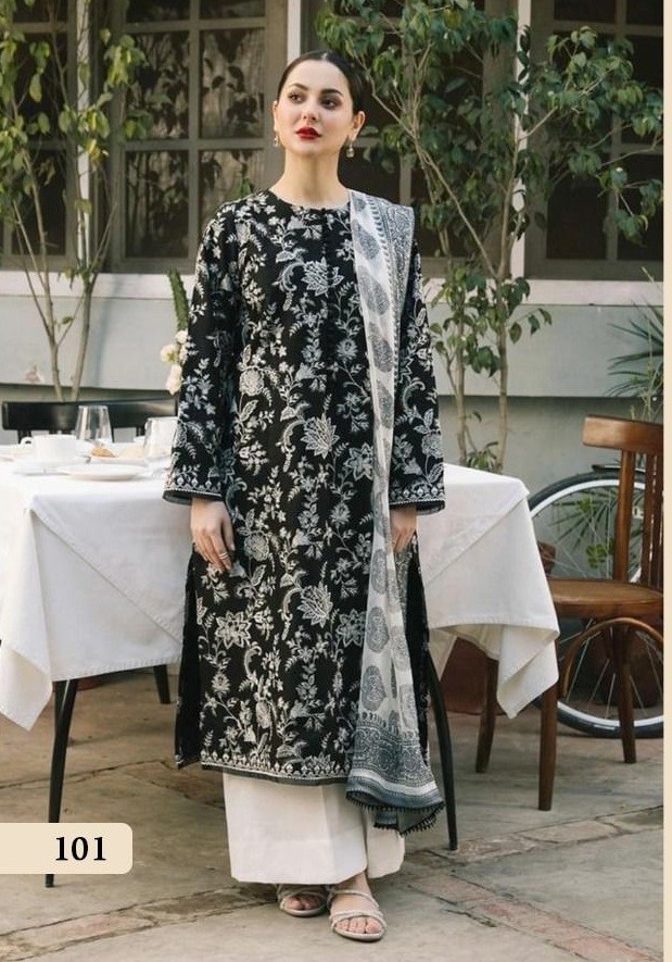 JOHRA TEX 101 HIT DESIGN PAKISTANI SUITS