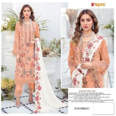 FEPIC ROSEMEEN DN 90020I SINGLE PAKISTANI SUITS