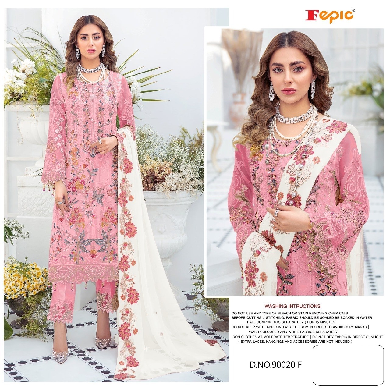 FEPIC ROSEMEEN DN 90020F PAYAL BUNCHES PAKISTANI SUITS