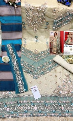 SHANAYA ROSE BRIDAL S 83 EMBROIDERY WORK PAKISTANI SUITS