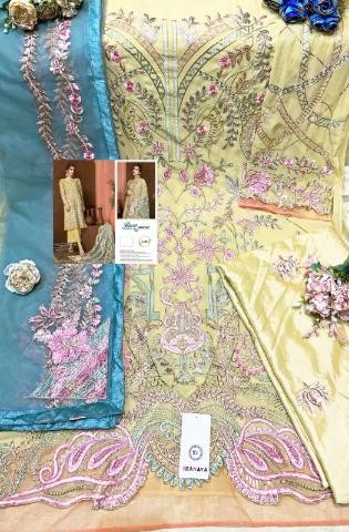 SHANAYA ROSE BRIDAL S 82 NEW LUNCH PAKISTANI SUITS