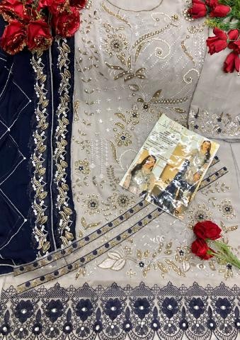 ELAF GALAXY FAB ELEGANCE 144 PAKISTANI SUITS DEALER IN INDIA