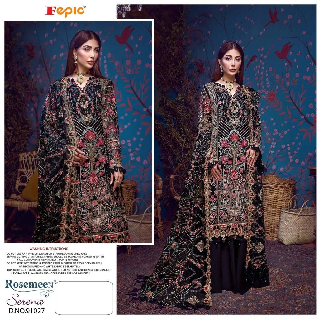 FEPIC ROSEMEEN SERENA DN 91027 SALWAR KAMEEZ