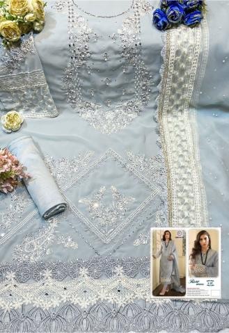 SHANAYA ROSE BRIDAL S 87 DEALER PAKISTANI SUITS