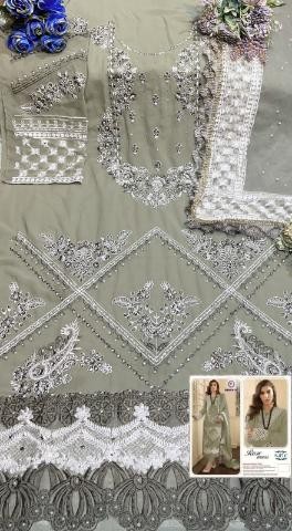 SHANAYA ROSE BRIDAL S 87 C BEST PAKISTANI SUITS WHOLESALE