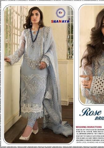 SHANAYA ROSE BRIDAL S 87 DEALER PAKISTANI SUITS
