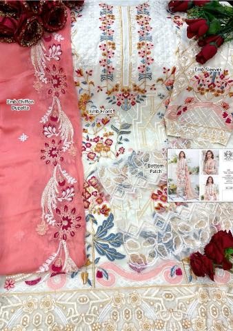 MUSHQ BY SHRADDHA M 103 NEW COLLCTION PAKISTANI SUITS