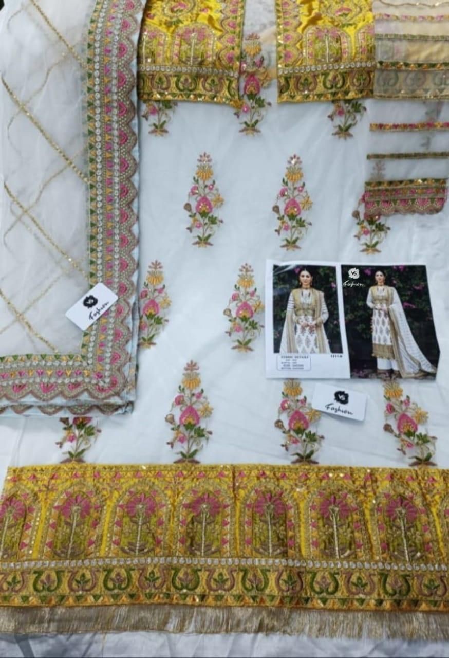 VS FASHION 1111A TO 1111D SINGLE ONLINE PAKISTANI SUITS
