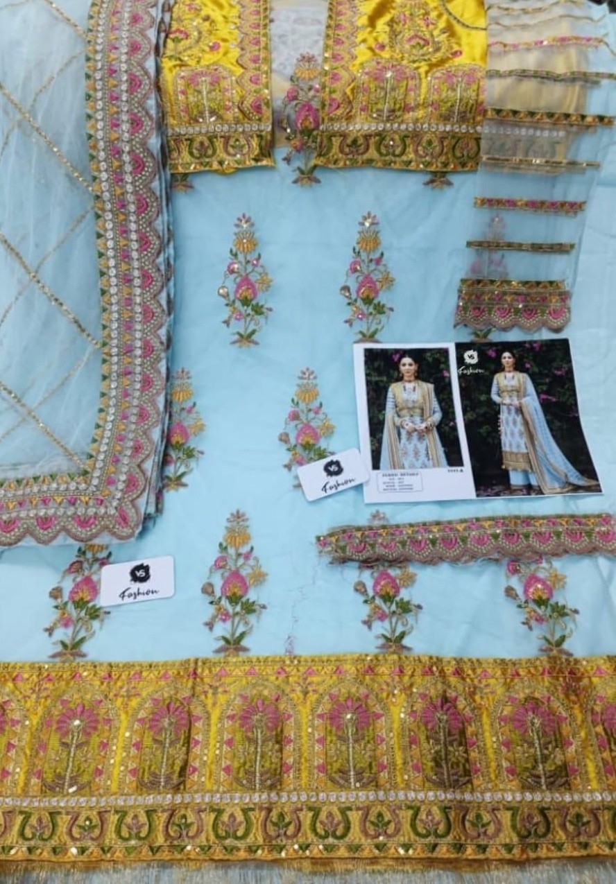 VS FASHION 1111A TO 1111D SINGLE ONLINE PAKISTANI SUITS