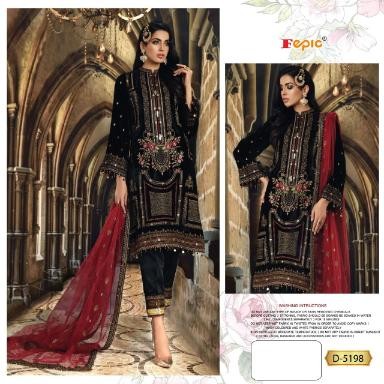 FEPIC ROSEMEEN D 5198 PAKISTANI SUITS ONLINE DEALER